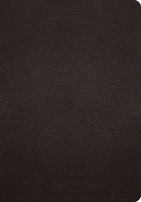 ESV Study Bible (Buffalo Leather, Deep Brown) Bible Crossway