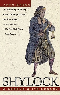 Shylock: A Legend and Its Legacy Paperback Simon & Schuster