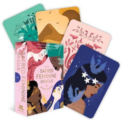 Sacred Feminine Oracle: Divine Healing Other Rockpool Publishing