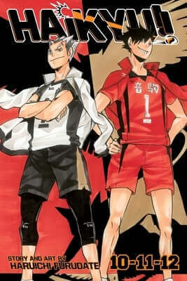 Haikyu!! (3-In-1 Edition), Vol. 4: Includes Vols. 10, 11 & 12 Paperback Viz Media