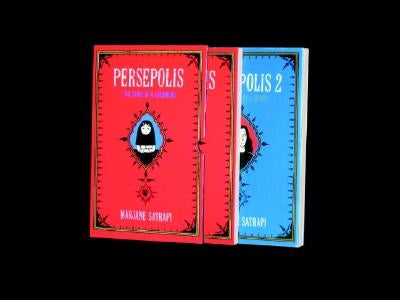 Persepolis Box Set Boxed Set Pantheon Books