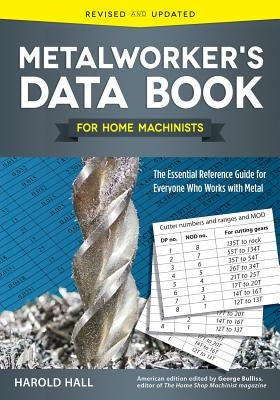 Metalworker's Data Book for Home Machinists: The Essential Reference Guide for Everyone Who Works with Metal Paperback Fox Chapel Publishing