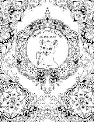 The House of Mouse Peep: Coloring book Paperback Createspace Independent Publishing Platform