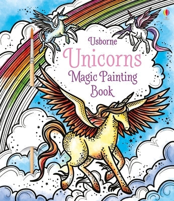 Unicorns Magic Painting Book Paperback Usborne Books
