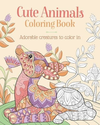 Cute Animals Coloring Book: Adorable Creatures to Color in Paperback Sirius Entertainment