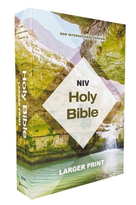 Niv, Holy Bible, Larger Print, Economy Edition, Paperback, Teal/Tan, Comfort Print Bible Zondervan