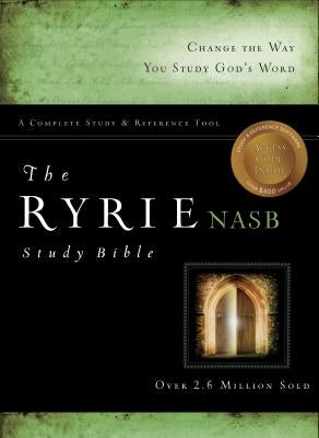 Ryrie Study Bible-NASB Bible Moody Publishers