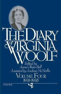 The Diary of Virginia Woolf, Volume 4: 1931-1935 Mariner Books