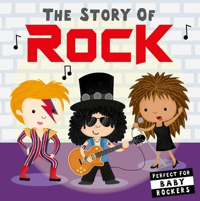 The Story of Rock Board Book Silver Dolphin Books