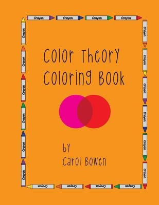 Color Theory Coloring Book Paperback Createspace Independent Publishing Platform
