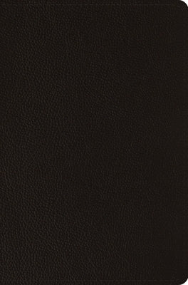 ESV Compact Bible (Buffalo Leather, Deep Brown) Bible Crossway