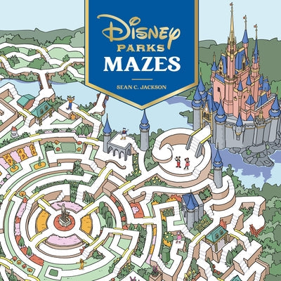 Disney Parks Mazes Paperback Chronicle Books