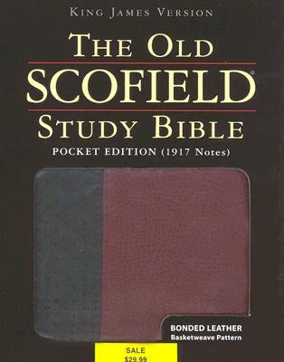 Old Scofield Study Bible-KJV-Pocket Bible Oxford University Press, USA