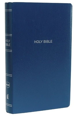NKJV, Gift and Award Bible, Leather-Look, Blue, Red Letter Edition Bible Thomas Nelson
