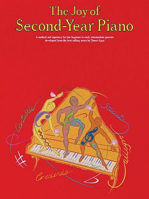 The Joy of Second-Year Piano Paperback Music Sales