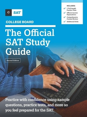 The Official SAT Study Guide, Second Edition Paperback College Board