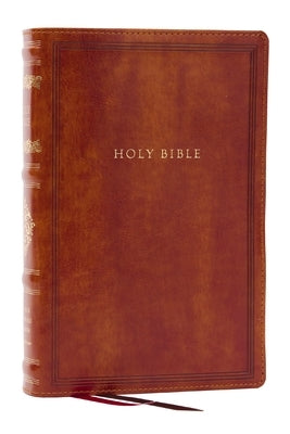 RSV Personal Size Bible with Cross References, Brown Leathersoft, (Sovereign Collection) Bible Thomas Nelson