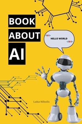 Book About AI Paperback Luka Nikolic