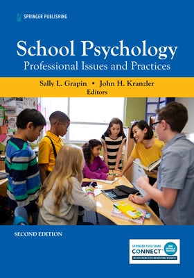School Psychology: Professional Issues and Practices, Second edition Paperback Springer Publishing Company