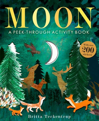 Moon: A Peek-Through Activity Book: With Over 200 Stickers Paperback Doubleday Books for Young Readers