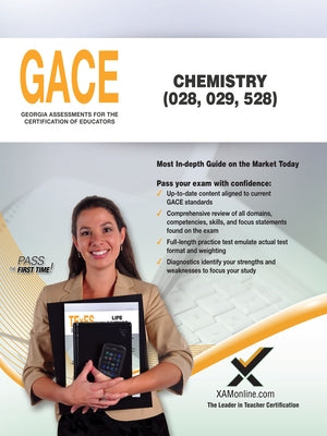 Gace Chemistry 028, 029, 528 Paperback Xamonline.com