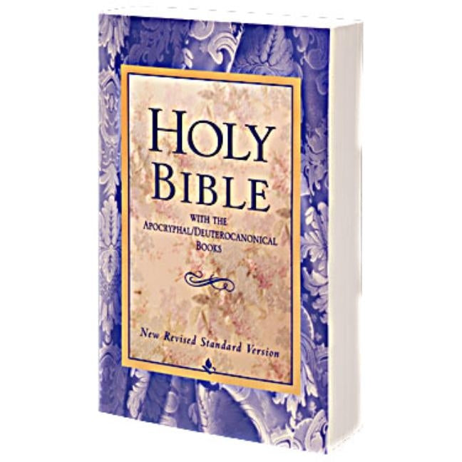 Holy Bible with Deuterocanonical Books-NRSV Bible American Bible Society
