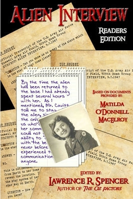 Alien Interview - Readers Edition by Spencer, Lawrence R.