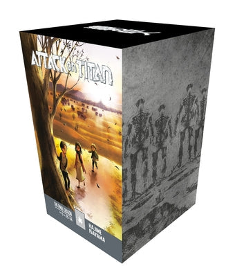 Attack on Titan the Final Season Part 2 Manga Box Set Paperback Kodansha Comics