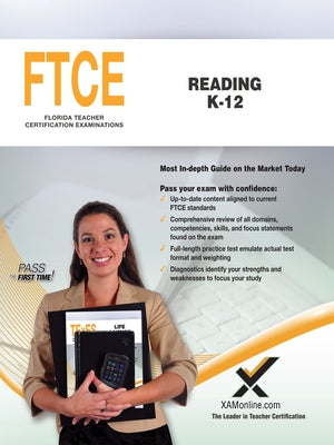 FTCE Reading K-12 Paperback Xamonline.com