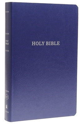 KJV, Gift and Award Bible, Imitation Leather, Blue, Red Letter Edition Bible Thomas Nelson