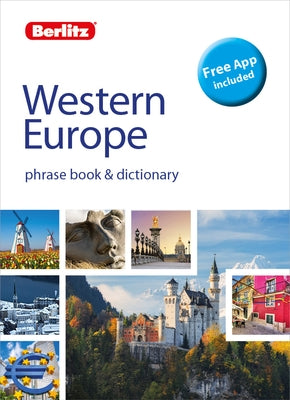 Berlitz Phrase Book & Dictionary Western Europe(bilingual Dictionary) Paperback Berlitz Language