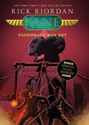 Kane Chronicles, the Paperback Box Set-The Kane Chronicles Box Set with Graphic Novel Sampler Paperback Disney Hyperion
