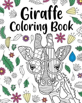 Giraffe Coloring Book Paperback Blurb