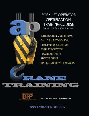 Forklift Operator Certification Training Course Paperback Brown Technical Publications Inc