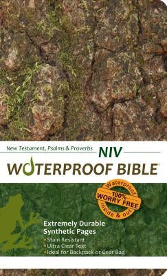 Waterproof New Testament Psalms and Proverbs-NIV Bible Bardin & Marsee Pub