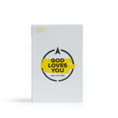 CSB God Loves You Bible for Teens Bible Holman Bibles