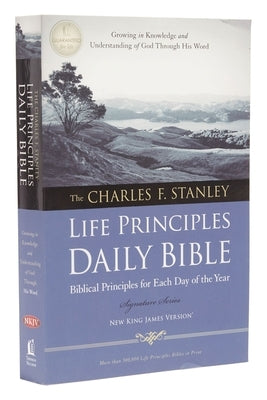 Charles F. Stanley Life Principles Daily Bible-NKJV Thomas Nelson