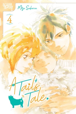 A Tail's Tale, Volume 4 by Sahara, Mizu