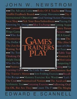 Games Trainers Play Paperback McGraw-Hill Companies