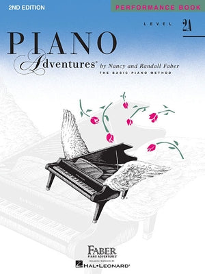 Piano Adventures - Performance Book - Level 2a Paperback Faber Piano Adventures