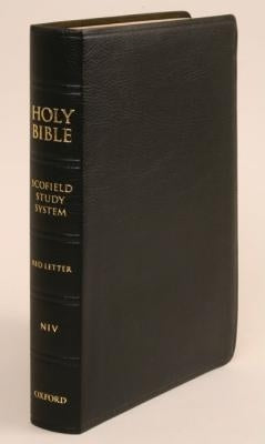 Scofield III Study Bible-NIV Oxford University Press, USA