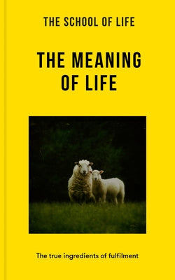The Meaning of Life: The True Ingredients of Fulfilment by School of Life, The