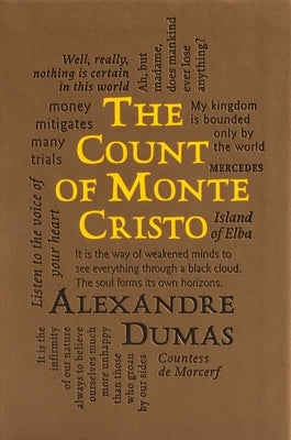 The Count of Monte Cristo by Dumas, Alexandre