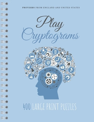Play Cryptograms: Beginner cryptograms, easy medium cryptograms, cryptogram families puzzle books, simple cryptograms by Genesis, Cryptogram