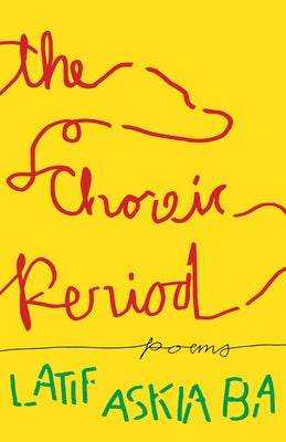 The Choreic Period: Poems Paperback Milkweed Editions