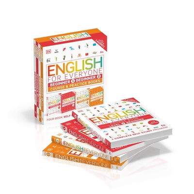 English for Everyone Beginner Box Set Paperback DK Publishing (Dorling Kindersley)