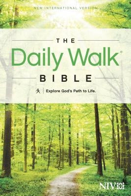 Daily Walk Bible-NIV: Explore God's Path to Life Tyndale House Publishers