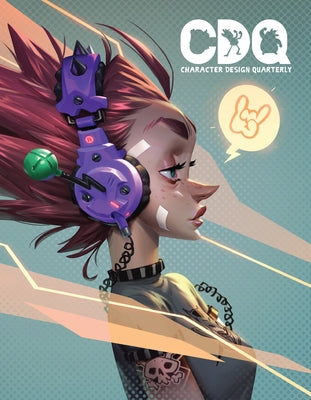 Character Design Quarterly 22 Paperback 3dtotal Publishing