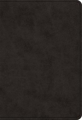 ESV Value Large Print Compact Bible (Trutone, Black) Bible Crossway