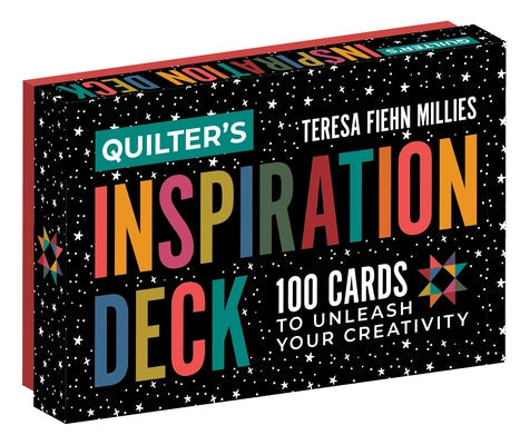 Quilter's Inspiration Deck: 100 Cards to Unleash Your Creativity Other C&T Publishing